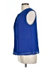 Beacon 100% Polyester Blue Sleeveless Blouse Size L - photo 5