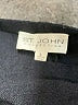 St. John Collection Solid Black Formal Skirt Size 6 - photo 4