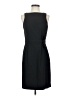 Ann Taylor Solid Black Cocktail Dress Size 2 (petite) - photo 1