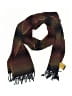 Pendleton 100% Wool Plaid Burgundy Scarf One size - photo 1