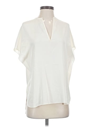 Vince. Short Sleeve Blouse (view 1)