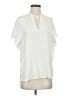 Vince. Ivory Short Sleeve Blouse Size XS - photo 1
