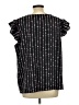Unbranded Black Short Sleeve Blouse Size 1X - photo 2