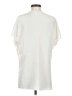 Vince. Ivory Short Sleeve Blouse Size XS - photo 2