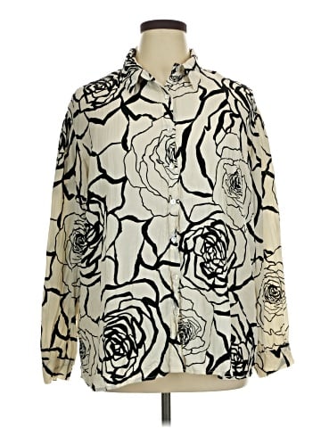 Chico's Design Long Sleeve Blouse (view 1)