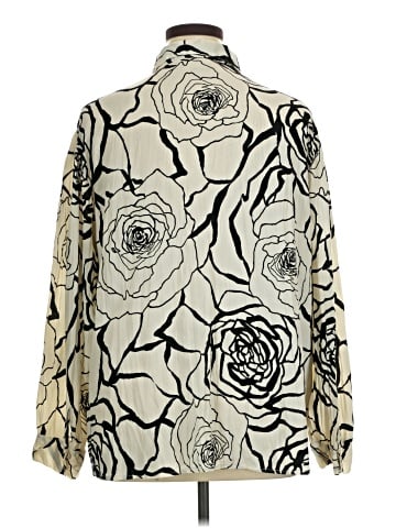 Chico's Design Long Sleeve Blouse (view 2)
