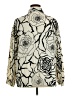 Chico's Design 100% Polyester Floral Ivory Long Sleeve Blouse Size XL (3) - photo 2