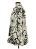 Chico's Design 100% Polyester Floral Ivory Long Sleeve Blouse Size XL (3) - photo 5