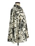 Chico's Design 100% Polyester Floral Ivory Long Sleeve Blouse Size XL (3) - photo 4