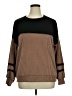 Lovely Melody Brown Long Sleeve Top Size XL - photo 1