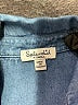 Splendid 100% Tencel Blue Sleeveless Button-Down Shirt Size XS - photo 7