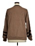 Lovely Melody Brown Long Sleeve Top Size XL - photo 2