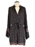 Greylin 100% Polyester Hearts Black Romper Size M - photo 1