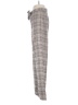Lulus Plaid Gray Casual Pants Size S - photo 5