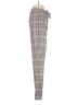 Lulus Plaid Gray Casual Pants Size S - photo 4