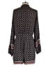 Greylin 100% Polyester Hearts Black Romper Size M - photo 2