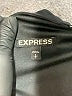 Express 100% Polyester Stripes Black Casual Dress Size S - photo 4