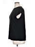 Automet Solid Black Sleeveless T-Shirt Size XL - photo 5