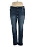 Kut from the Kloth Solid Blue Jeans Size 16 - photo 1