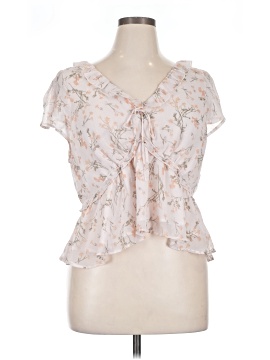 American Eagle Outfitters Short Sleeve Blouse