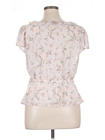 American Eagle Outfitters Short Sleeve Blouse (view 2)