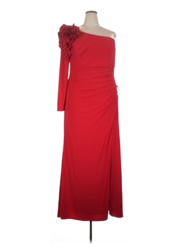 Xscape Cocktail Dress (view 1)