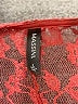 Massini Red Romper Size L - photo 7