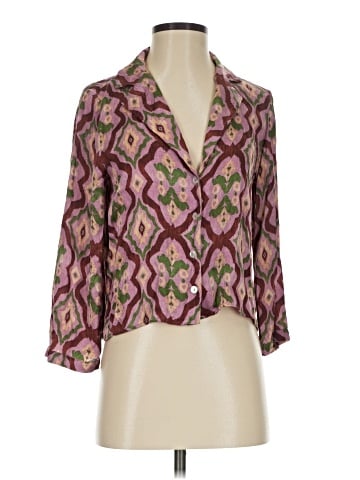 Zara 3/4 Sleeve Blouse (view 1)