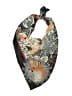 Assorted Brands Gray Ivory Scarf One size - photo 1
