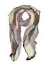 Torino 100% Viscose Gray Brown Scarf One size - photo 1