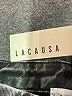 LACAUSA 100% Cotton Gray Jeans Size 8 - photo 8