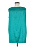 Peter Nygard Teal Sleeveless Top Size M - photo 2