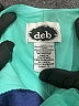 Deb 100% Polyester Blue Cocktail Dress Size 7 - photo 7