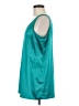 Peter Nygard Teal Sleeveless Top Size M - photo 5