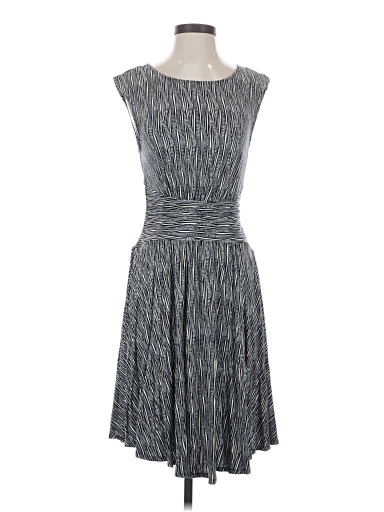 Pre-owned Moulinette Soeurs Casual Dress In Gray