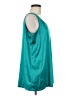 Peter Nygard Teal Sleeveless Top Size M - photo 4