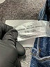Chaps Blue Jeans Size 10 - photo 8