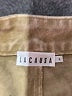 LACAUSA 100% Cotton Tan Jeans Size 4 - photo 7