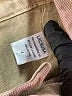 LACAUSA 100% Cotton Tan Jeans Size 4 - photo 9