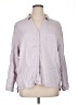 Assorted Brands 100% Tencel Solid Purple Long Sleeve Button-Down Shirt Size XL - photo 1