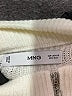 MNG Stripes White Pullover Sweater Size XS - photo 7