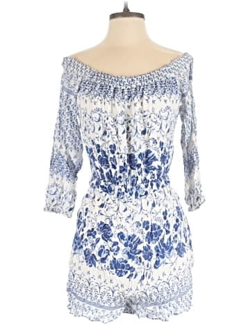 By Anthropologie Romper (view 1)