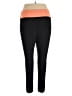 Ideology Color Block Black Active Pants Size 1X - photo 2