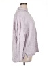 Assorted Brands 100% Tencel Solid Purple Long Sleeve Button-Down Shirt Size XL - photo 4