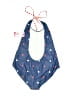 Tipsy Elves Stars Blue One Piece Swimsuit Size M - photo 2