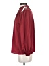 J.Crew 100% Polyester Burgundy 3/4 Sleeve Blouse Size XS - photo 5