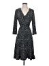 Leota Polka Dots Black Cocktail Dress Size S - photo 1