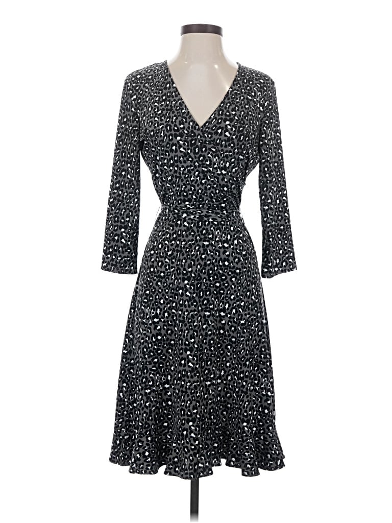 Pre-owned Leota Cocktail Dress In Black