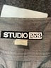 Studio 253 Chevron-herringbone Gray Dress Pants Size L (estimated) - photo 4