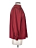 J.Crew 100% Polyester Burgundy 3/4 Sleeve Blouse Size XS - photo 4